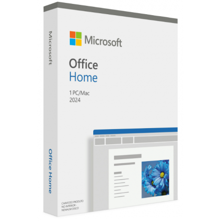 Microsoft Office Home and Student 2024 Portuguese